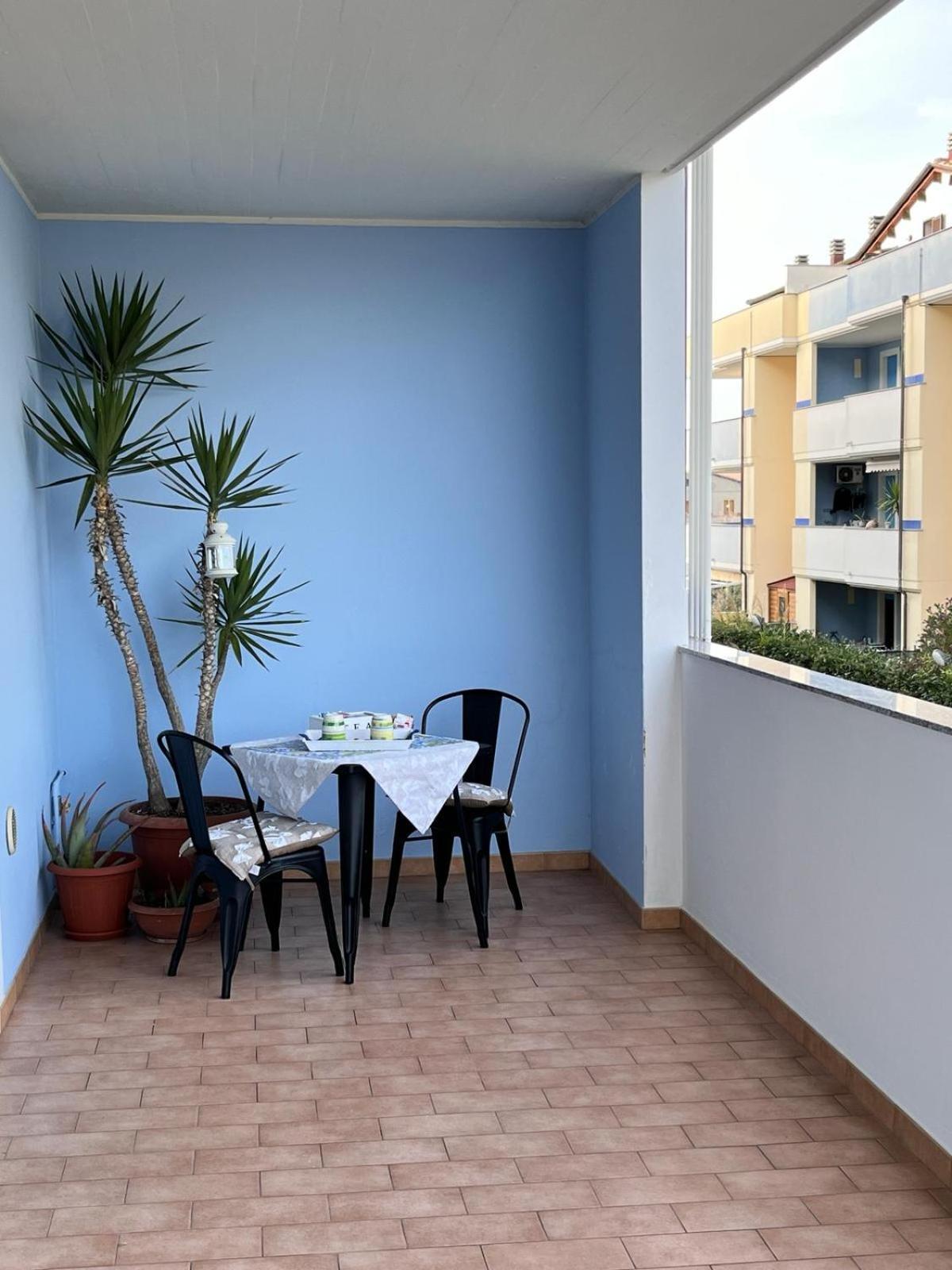 La Casina Azzurra Lägenhet Montesilvano Marina Exteriör bild