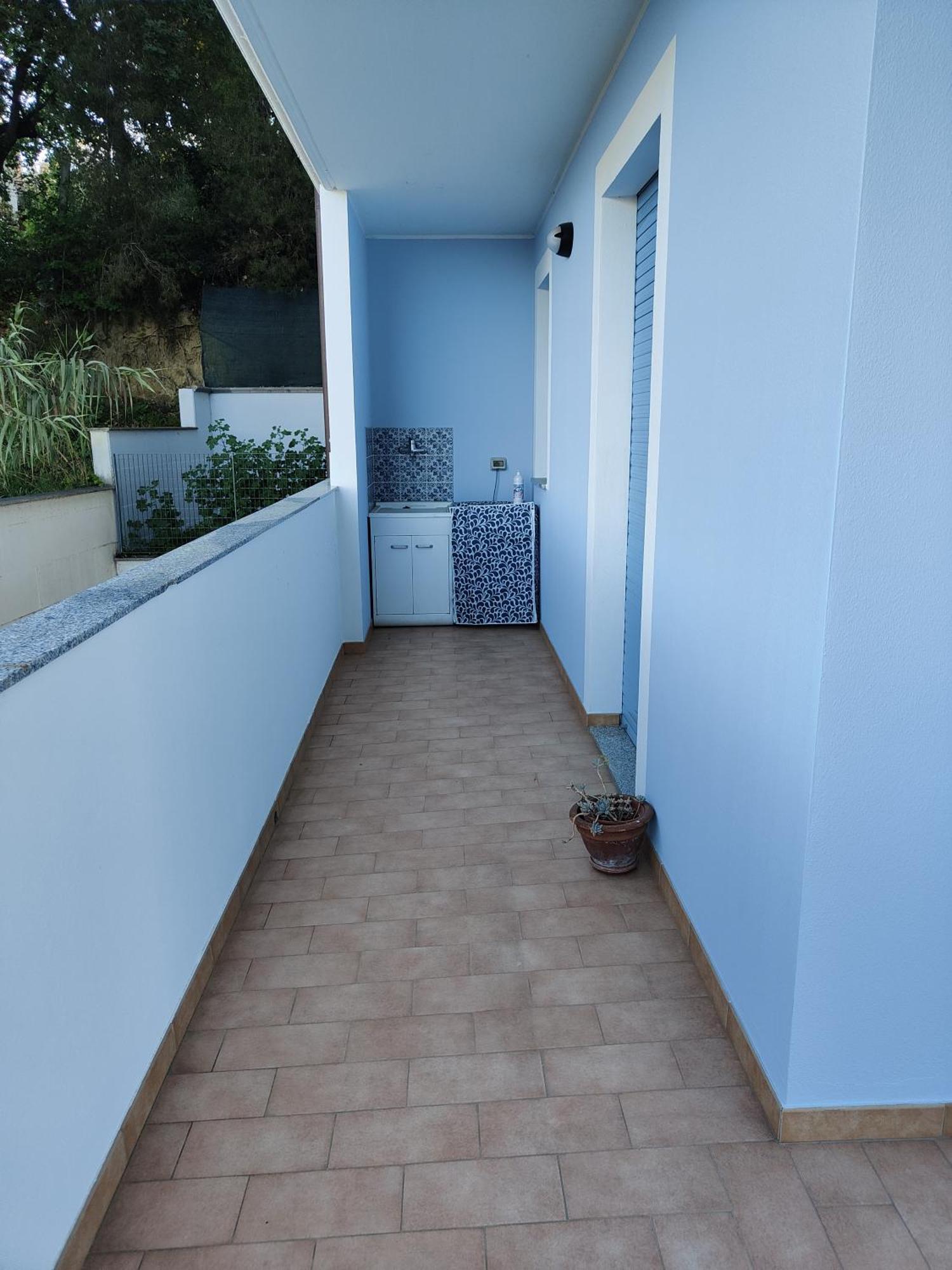 La Casina Azzurra Lägenhet Montesilvano Marina Exteriör bild