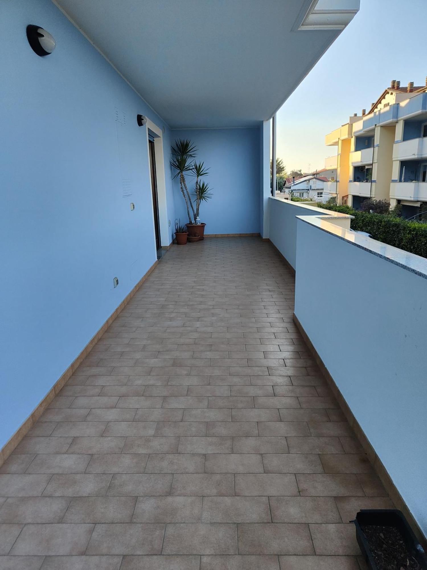 La Casina Azzurra Lägenhet Montesilvano Marina Exteriör bild