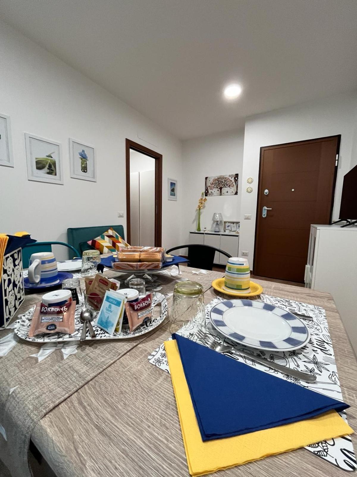 La Casina Azzurra Lägenhet Montesilvano Marina Exteriör bild
